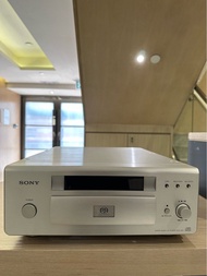 日本限量旗艦Sony SCD-DR1 SACD/CD PLAYER