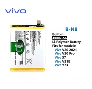แบตเตอรี่ vivo V20 แบต battery vivo V20/b-N8 มีประกัน 6 เดือน 3920 mAh 3.85V