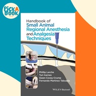 [100% Original Books] - Handbook of Small Animal Regional Anesthesia and A by Phillip Lerche (US edi