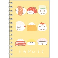 Daifuku Rollover Notebook 72K-Sushi Stepping Stone Shopping Network