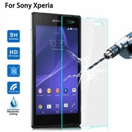 Tempered Glass Screen Protector For Sony Xperia 1/5/10/XZ1 Compact/L1/L2/L3/L4/XA1/X/XZ1/Z5/1ii/5ii/10ii/Z2/Z3/1iii/5iii/10iii HD Clear Tempered Glass