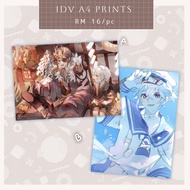 Identity V prints series