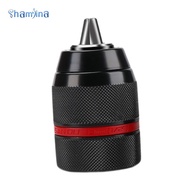 [Shamjina] Power Drill Chuck Keyless Drill Chuck Electric Drill Chuck Accessory Precision