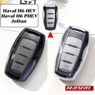 Jolion H6 HEV PHEV Haval transparent key cover car key holder H6 HEV H6 PHEV Jolion remote key case