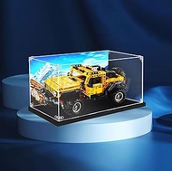 Acrylic display case for LEGO® Jeep Wrangler 42122 3mm Thickness dust-Free and Crystal Clear Display