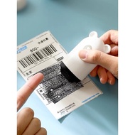 YH STAMP BEAR MOTIF INFORMATION ERASER PERSONAL ADDRESS DATA ERASER STAMP BARCODE REMOVER