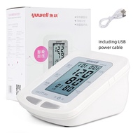 YUWELL YE660B blood pressure monitor watch automatic sphygmomanometer tensiometro digital arm blood pressure meter tonometer