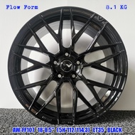 FF107 VORSTEINER  Rim 18x8.5JJ ET35 (5H112/114.3) CB73.1 color:Black
