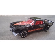 Hotwheels Camaro Z28 Black Loose