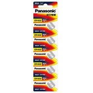 Pin Panasoniv CR1632 / CR2032 / CR2025 /CR2016 PIN NÚT ÁO pin cảm biến áp suất lốp chìa khóa ô tô