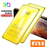 Tempered GLASS 5D/6D/9D FULL COVER XIAOMI REDMI 4A/5/5+/6/6A/6 PRO/7/7A/8/8A/8Apro/9/9A/9C/K20/NOTE7