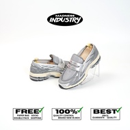 MADNESS - Sneakers Series1906L Loafer Grey "UNISEX" 100%