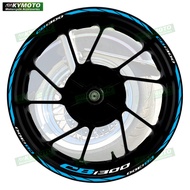 For Honda CB1300 CB 1300 motorcycle accessories 17 inch front and rear wheel decals hub modified ref