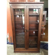 Wooden Storage Cabinet Small Display 6 Levels Size 50x84x12 cm.