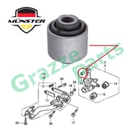 Münster Präzision Technology Knuckle Bush Rear Upper 52395-S5A-004 for Honda CRV RD5 S9A S5A