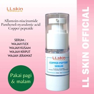 SERUM LLSKIN COOPER PEPTIDE WAJAH KENCANG GLOWING