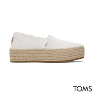 Toms Valencia Women's White Canvas