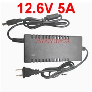 12.6V 5A 5000mA Li-ion LiPo Battery smart Charger 3S 18650 AC DC For 10.8V 11.1V 12V adapter solar e