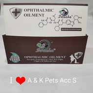 Swache Eye Terra Ophthalmic Oilment For Pets 3.5g*Suitable for Arnab/Cat/Dog/Small Pet* Pet Eyes Tre