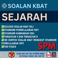 [📚PDF] KOLEKSI SOLAN KBAT SEJARAH T4T5 [SPM] A+ MODULE KSSM FORMAT SESUAI UTK SK