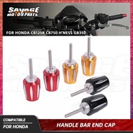 2024 Handlebar Grips Cap For Honda CB750 CB350 CB125R H'ness GB350 Hornet 750 2021+ Motorcycle Acces