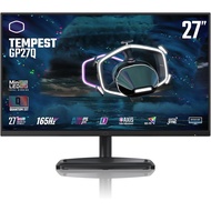 Cooler Master 27" Tempest GP27Q Quantum Dot Mini LED IPS QHD Adaptive Sync 165Hz 1ms HALO Ring Ergon