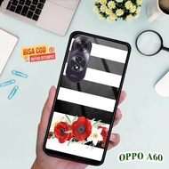 OPPO A60 Glass Softcase - OPPO A60 Mobile Phone Case [T28].