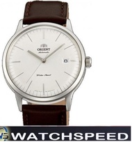 Orient Bambino Version 3 Japan Automatic Gent's Leather Elegant Watch SAC0000EW0