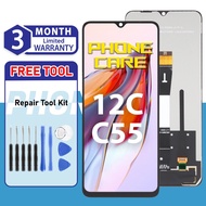 COMPATIBLE FOR REDMI 12C / REDMI 11A / POCO C55 LCD TOUCH SCREEN DIGTIZER DISPLAY GLASS SKRIN LCD RE