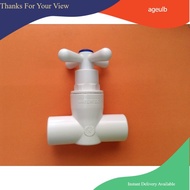 Watertec PVC Stopcock. Stopcock Plastik