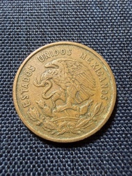 墨西哥Mexico🇲🇽1967年10分硬幣