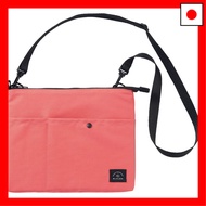 LIHIT LAB ALCLEA Sacoche Pouch Coral Pink A7921-12