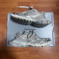 Balenciaga巴黎世家3xl做舊老爹鞋 女款 淺米色 36碼