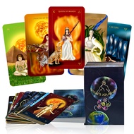 City Tarot Soul's Journey Tarot Cards, Astrological & Kabbalistic Tarot Deck, Tarot Cards for Beginn
