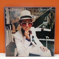 #RR44-55 LP TERPAKAI [ ELTON JOHN - GREATEST HITS ] USED LP < G >