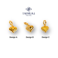 AIHUA Loket Love 5G Emas 916 Masdora Loket Fesyen Emas 916 Ori