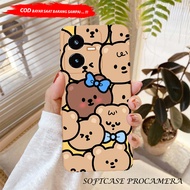 SOFTCASE MACARON VIVO Y16 VIVO Y22 CASING VIVO Y16 CASING VIVO Y22-Makmurabadicase-