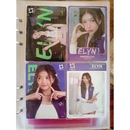ELYN GEN1ES CHUANG ASIA OFFICIAL PHOTOCARD