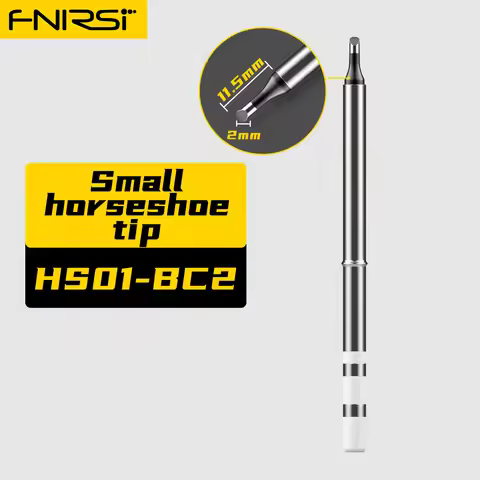 FNIRSI HS-01 Soldering Iron Tip Kit HS01-BC2 B2 ILS KR K65 BC3 Lead-free Soldering Iron Tip