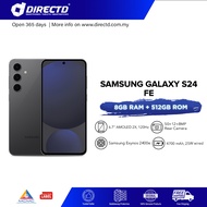 SAMSUNG Galaxy S24 FE [8GB RAM | 256GB/512GB ROM]