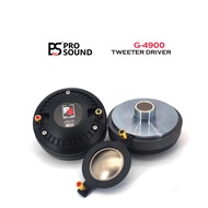 PS PRO SOUND G-4900 High Quality Heavy Duty Titanium Tweeter Driver Unit Gear Type