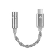 DAC converts Type C to 3.5mm Chip KT02F20, TC MAX QKZ brand, supports 24 bits/ 96 Khz
