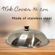 [SG] Stainless Steel Wok Cover 36cm/Wok Cover