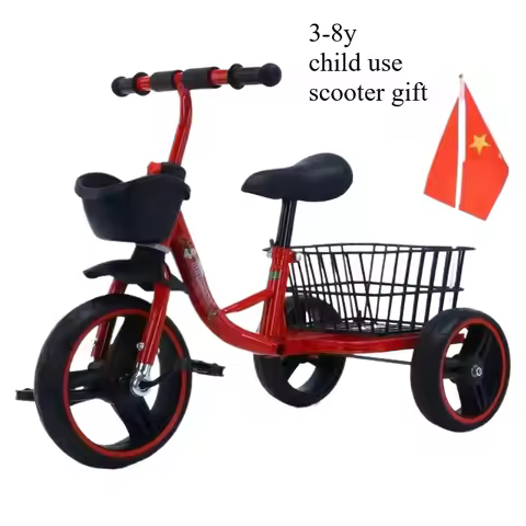 Children's tricycle bicycle outdoor sports exercise birthday gift 3-8y