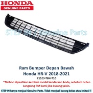 Lower Grill Honda HRV HR-V Ram Bumper Lower Grille Front Bumper 2018 2019 2020 2021