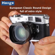Haoge New version Metal Square Lens Hood Shade for Voigtlander Nokton Aspherical ASPH 40mm f/1.2 VM 