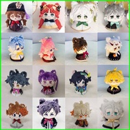 Genshin Impact Plush Toys Cat Hutao Xiao Diluc Tartaglia Nilou Nahida Alhaitham Wanderer Stuffed Dol