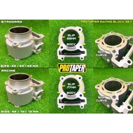 Y15ZR/ LC135 62/63/65/68/70/72MM PROTAPER CERAMIC BLOCK WITH DOME FORGED PISTON