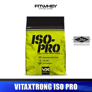 VITAXTRONG ISO - PRO (5 LB) WHEY PROTEIN ISOLATE เวย์โปรตีนไอโซเลท ไม่มีไขมัน ไม่มีน้ำตาล ดูดซึมไว I