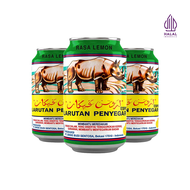 [Paket isi 3] Larutan penyegar Cap Badak Kaleng Rasa Lemon 320ml